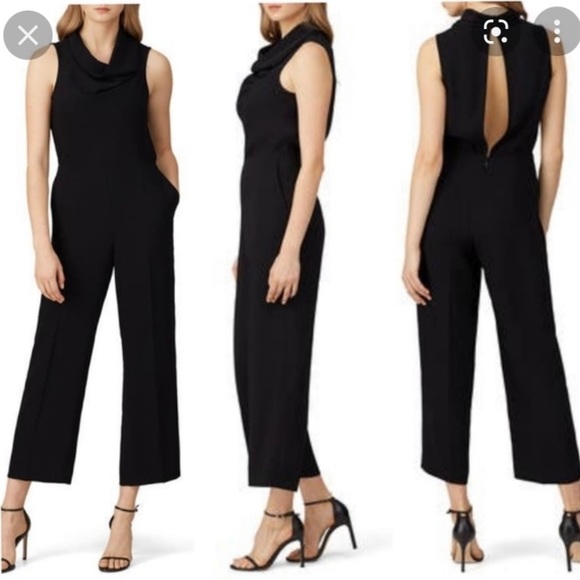Club Monaco Cowl Neck Jumpsuit BNWT Size 4 - Picture 1 of 4